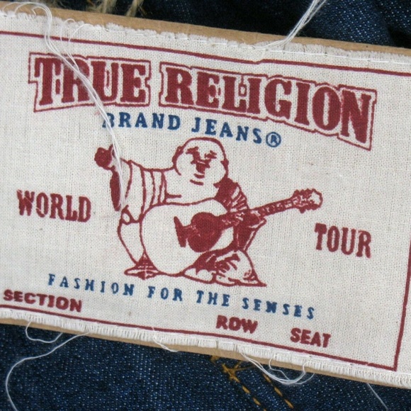 NEW True Religion Billy Big T Bootcut Flaps Sz 30 - Picture 7 of 8